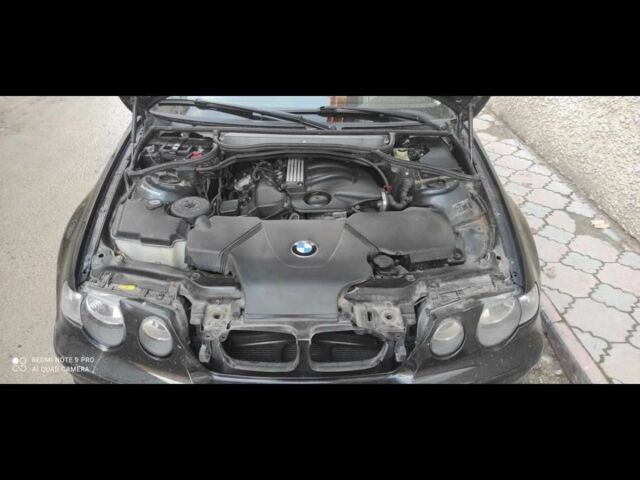 Черный БМВ 3 Серия, объемом двигателя 1 л и пробегом 2 тыс. км за 3000 $, фото 7 на Automoto.ua