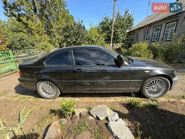 Черный БМВ 3 Серия, объемом двигателя 2 л и пробегом 290 тыс. км за 5600 $, фото 2 на Automoto.ua