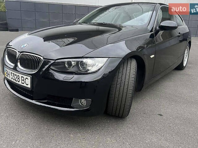 Черный БМВ 3 Серия, объемом двигателя 2.5 л и пробегом 154 тыс. км за 8500 $, фото 1 на Automoto.ua