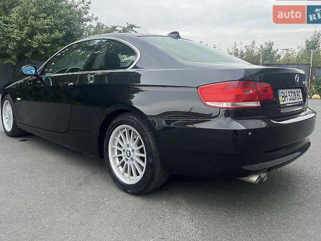 Черный БМВ 3 Серия, объемом двигателя 2.5 л и пробегом 154 тыс. км за 8500 $, фото 4 на Automoto.ua