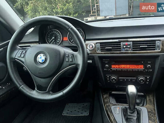 Черный БМВ 3 Серия, объемом двигателя 2.5 л и пробегом 154 тыс. км за 8500 $, фото 11 на Automoto.ua