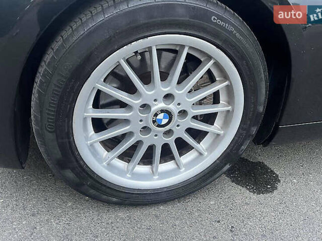 Черный БМВ 3 Серия, объемом двигателя 2.5 л и пробегом 154 тыс. км за 8500 $, фото 14 на Automoto.ua