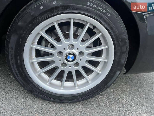 Черный БМВ 3 Серия, объемом двигателя 2.5 л и пробегом 154 тыс. км за 8500 $, фото 15 на Automoto.ua