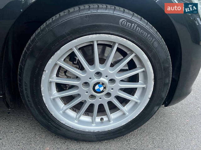 Черный БМВ 3 Серия, объемом двигателя 2.5 л и пробегом 154 тыс. км за 8500 $, фото 13 на Automoto.ua