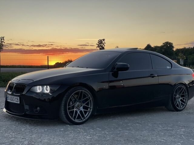 Черный БМВ 3 Серия, объемом двигателя 3 л и пробегом 122 тыс. км за 12700 $, фото 1 на Automoto.ua