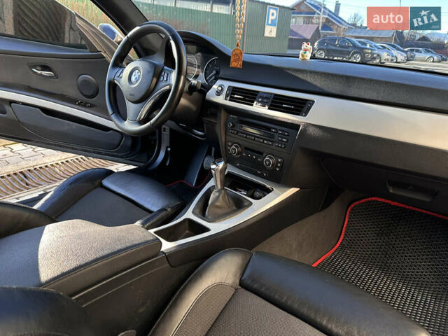 Черный БМВ 3 Серия, объемом двигателя 2 л и пробегом 268 тыс. км за 8250 $, фото 12 на Automoto.ua