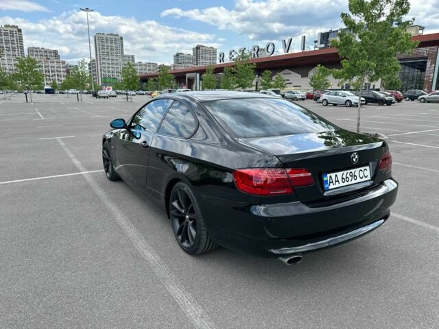 Черный БМВ 3 Серия, объемом двигателя 2 л и пробегом 311 тыс. км за 9300 $, фото 12 на Automoto.ua