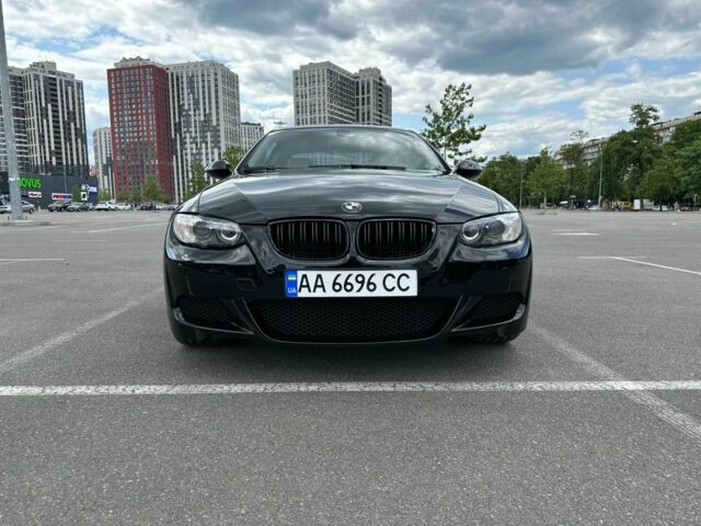 Черный БМВ 3 Серия, объемом двигателя 2 л и пробегом 311 тыс. км за 9300 $, фото 1 на Automoto.ua