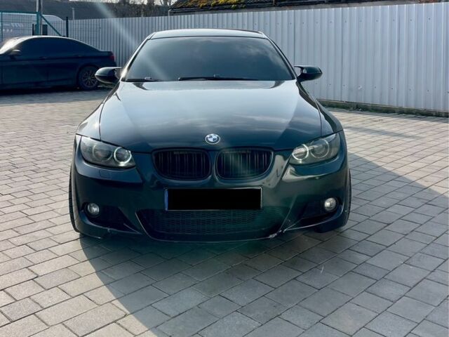 Черный БМВ 3 Серия, объемом двигателя 2 л и пробегом 243 тыс. км за 8300 $, фото 2 на Automoto.ua