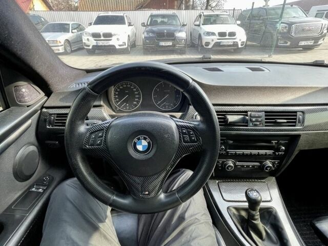 Черный БМВ 3 Серия, объемом двигателя 2 л и пробегом 243 тыс. км за 8300 $, фото 7 на Automoto.ua