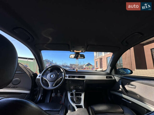 Черный БМВ 3 Серия, объемом двигателя 2 л и пробегом 268 тыс. км за 8250 $, фото 13 на Automoto.ua