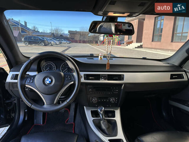 Черный БМВ 3 Серия, объемом двигателя 2 л и пробегом 268 тыс. км за 8250 $, фото 11 на Automoto.ua