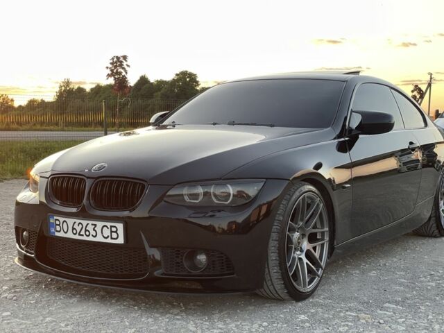 Черный БМВ 3 Серия, объемом двигателя 3 л и пробегом 122 тыс. км за 12700 $, фото 3 на Automoto.ua