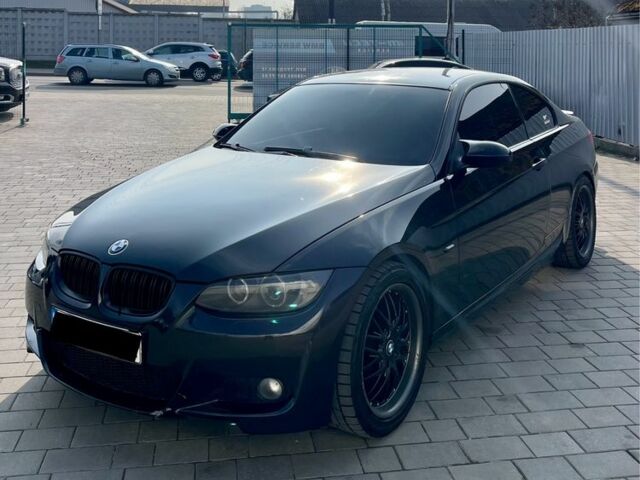 Черный БМВ 3 Серия, объемом двигателя 2 л и пробегом 243 тыс. км за 8300 $, фото 1 на Automoto.ua