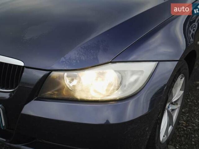 Черный БМВ 3 Серия, объемом двигателя 2 л и пробегом 147 тыс. км за 6450 $, фото 24 на Automoto.ua