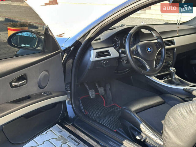 Черный БМВ 3 Серия, объемом двигателя 2 л и пробегом 268 тыс. км за 8250 $, фото 15 на Automoto.ua