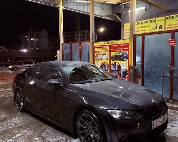 Черный БМВ 3 Серия, объемом двигателя 3 л и пробегом 220 тыс. км за 11500 $, фото 5 на Automoto.ua