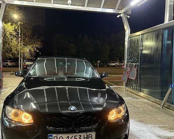 Черный БМВ 3 Серия, объемом двигателя 3 л и пробегом 220 тыс. км за 11500 $, фото 1 на Automoto.ua