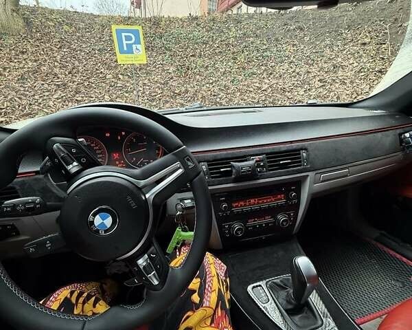 Черный БМВ 3 Серия, объемом двигателя 3 л и пробегом 220 тыс. км за 11500 $, фото 7 на Automoto.ua