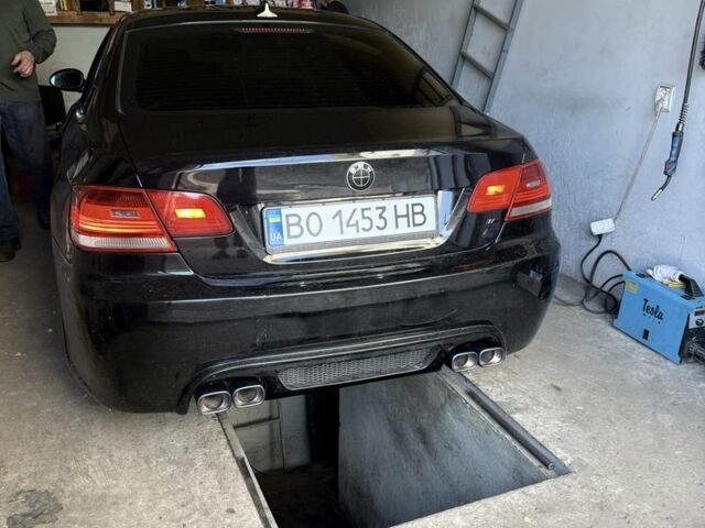 Черный БМВ 3 Серия, объемом двигателя 3 л и пробегом 220 тыс. км за 11500 $, фото 3 на Automoto.ua