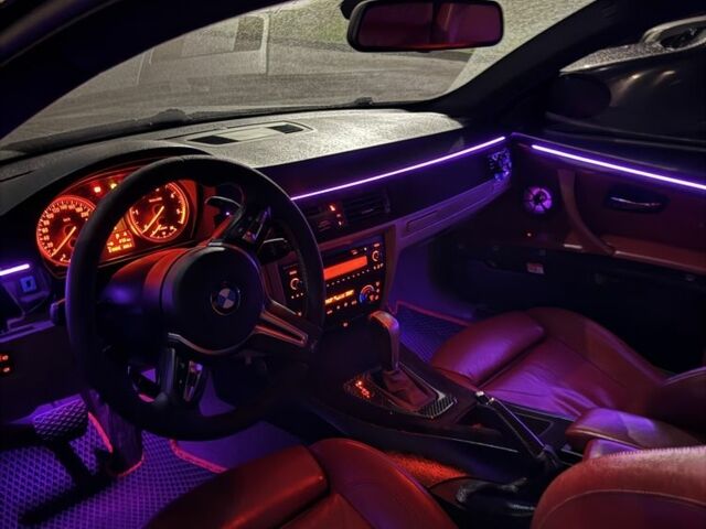 Черный БМВ 3 Серия, объемом двигателя 3 л и пробегом 220 тыс. км за 11500 $, фото 7 на Automoto.ua