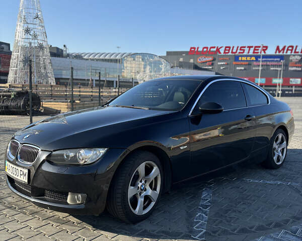 Черный БМВ 3 Серия, объемом двигателя 2.5 л и пробегом 188 тыс. км за 10490 $, фото 2 на Automoto.ua