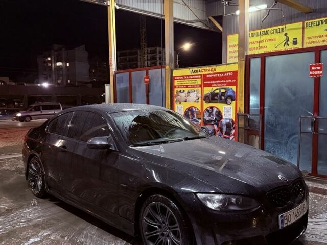 Черный БМВ 3 Серия, объемом двигателя 3 л и пробегом 220 тыс. км за 11500 $, фото 6 на Automoto.ua
