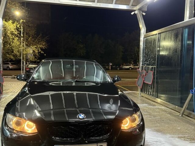 Черный БМВ 3 Серия, объемом двигателя 3 л и пробегом 220 тыс. км за 11500 $, фото 2 на Automoto.ua