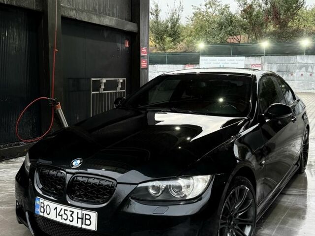 Черный БМВ 3 Серия, объемом двигателя 3 л и пробегом 220 тыс. км за 11500 $, фото 1 на Automoto.ua