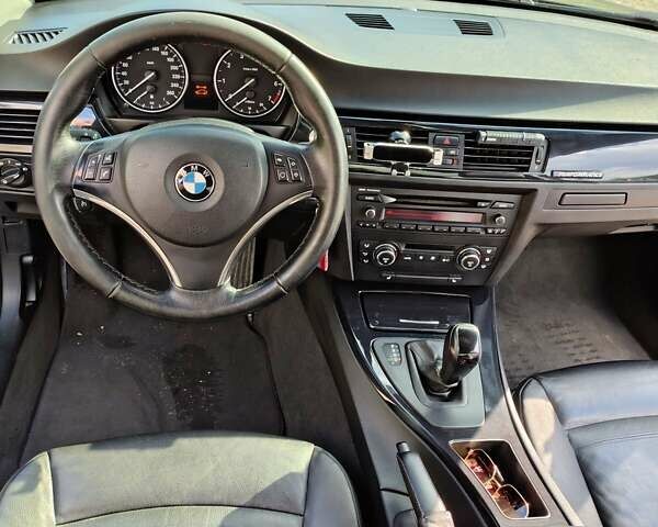 Черный БМВ 3 Серия, объемом двигателя 2 л и пробегом 185 тыс. км за 8000 $, фото 3 на Automoto.ua