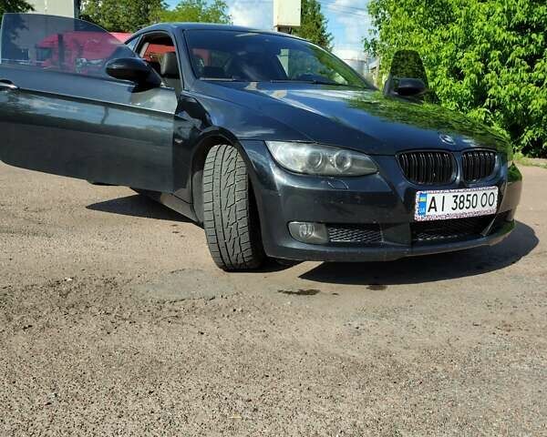 Черный БМВ 3 Серия, объемом двигателя 2 л и пробегом 185 тыс. км за 8000 $, фото 1 на Automoto.ua
