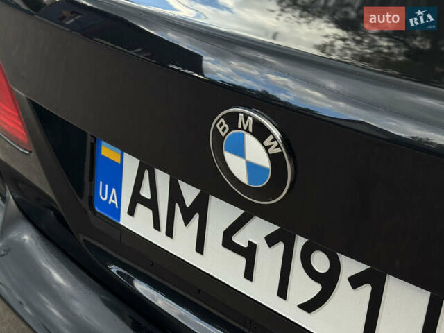 Черный БМВ 3 Серия, объемом двигателя 2.5 л и пробегом 174 тыс. км за 11700 $, фото 15 на Automoto.ua