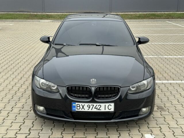 Чорний БМВ 3 Серія, об'ємом двигуна 2.5 л та пробігом 230 тис. км за 8200 $, фото 1 на Automoto.ua