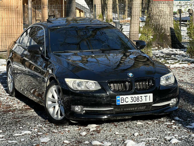 Чорний БМВ 3 Серія, об'ємом двигуна 3 л та пробігом 217 тис. км за 8499 $, фото 1 на Automoto.ua