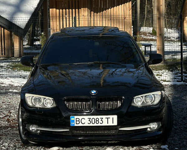 Чорний БМВ 3 Серія, об'ємом двигуна 3 л та пробігом 217 тис. км за 8499 $, фото 3 на Automoto.ua