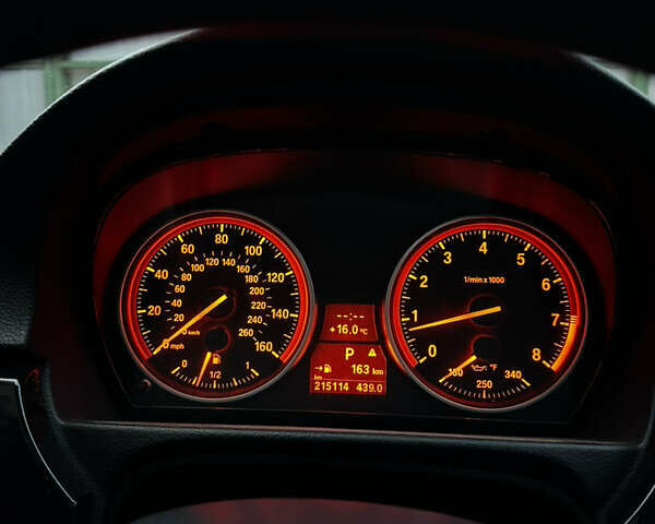 Черный БМВ 3 Серия, объемом двигателя 3 л и пробегом 215 тыс. км за 7800 $, фото 12 на Automoto.ua