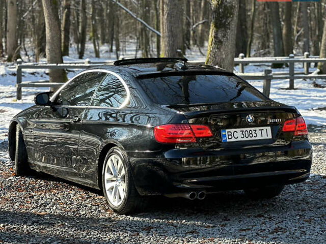 Чорний БМВ 3 Серія, об'ємом двигуна 3 л та пробігом 217 тис. км за 8499 $, фото 14 на Automoto.ua