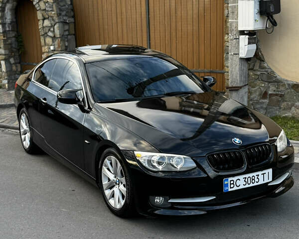 Черный БМВ 3 Серия, объемом двигателя 3 л и пробегом 215 тыс. км за 7800 $, фото 3 на Automoto.ua