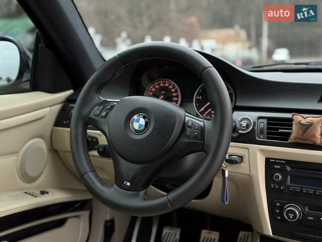 Чорний БМВ 3 Серія, об'ємом двигуна 2 л та пробігом 315 тис. км за 9500 $, фото 29 на Automoto.ua