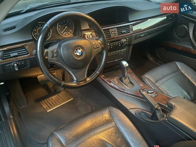 Черный БМВ 3 Серия, объемом двигателя 3 л и пробегом 194 тыс. км за 8800 $, фото 12 на Automoto.ua