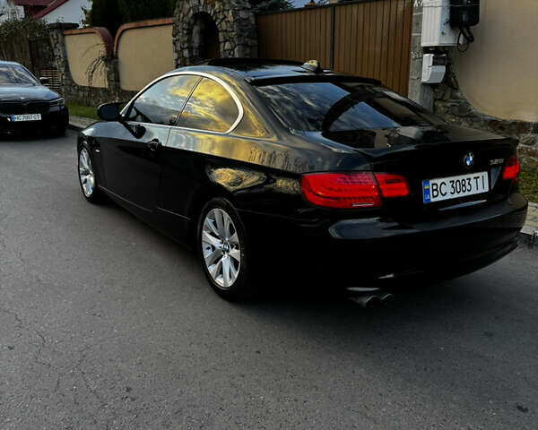 Черный БМВ 3 Серия, объемом двигателя 3 л и пробегом 215 тыс. км за 7800 $, фото 4 на Automoto.ua