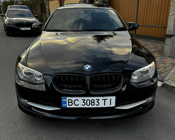 Черный БМВ 3 Серия, объемом двигателя 3 л и пробегом 215 тыс. км за 7800 $, фото 1 на Automoto.ua