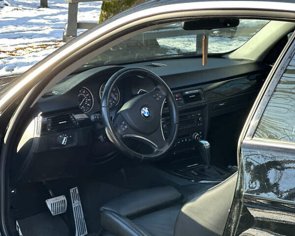 Чорний БМВ 3 Серія, об'ємом двигуна 3 л та пробігом 217 тис. км за 8499 $, фото 25 на Automoto.ua