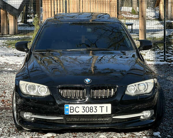 Чорний БМВ 3 Серія, об'ємом двигуна 3 л та пробігом 217 тис. км за 8499 $, фото 2 на Automoto.ua