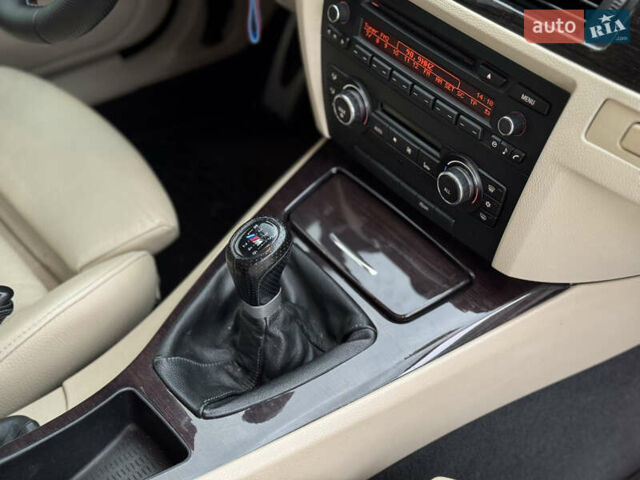 Чорний БМВ 3 Серія, об'ємом двигуна 2 л та пробігом 315 тис. км за 9500 $, фото 25 на Automoto.ua