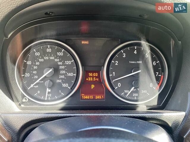 Черный БМВ 3 Серия, объемом двигателя 3 л и пробегом 194 тыс. км за 8800 $, фото 17 на Automoto.ua