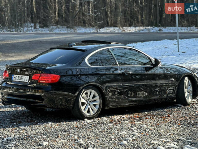 Чорний БМВ 3 Серія, об'ємом двигуна 3 л та пробігом 217 тис. км за 8499 $, фото 6 на Automoto.ua
