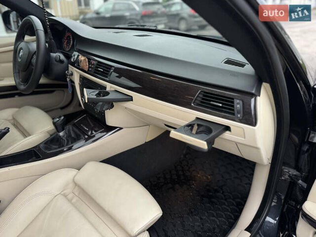Чорний БМВ 3 Серія, об'ємом двигуна 2 л та пробігом 315 тис. км за 9500 $, фото 32 на Automoto.ua