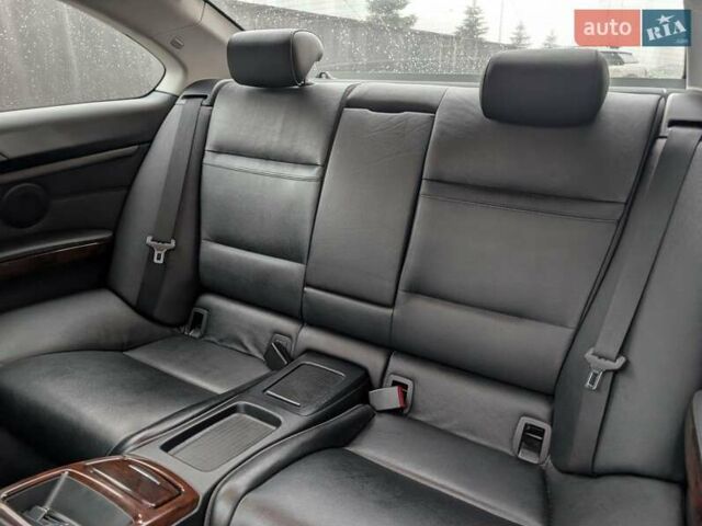 Черный БМВ 3 Серия, объемом двигателя 3 л и пробегом 204 тыс. км за 10000 $, фото 33 на Automoto.ua