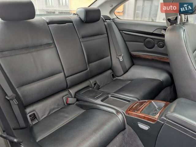 Черный БМВ 3 Серия, объемом двигателя 3 л и пробегом 204 тыс. км за 10000 $, фото 37 на Automoto.ua